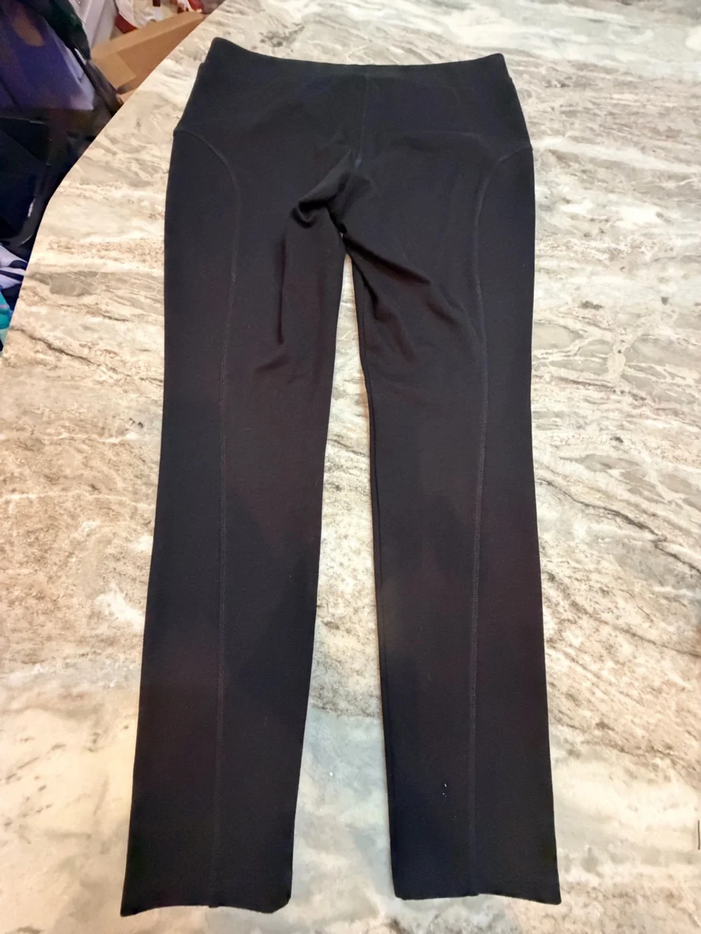 Michael Michael Kors Black Pull On Stretch Pants Women’s Career Office Travel L
